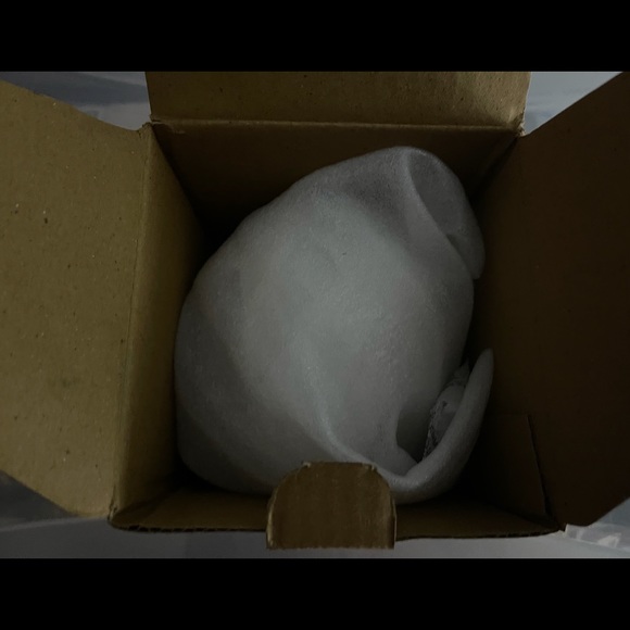 New Pottery Barn Red Etched Mercury Ball Christmas Ornament Decor 4” #1 - Picture 9 of 12